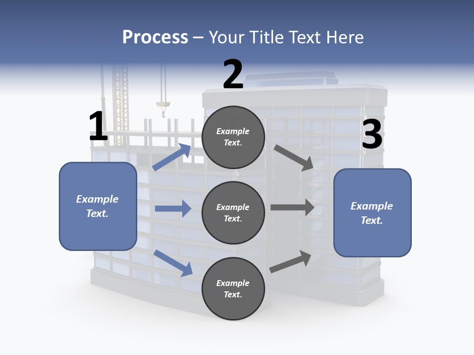 Simbolo Pacchetto Decorazione PowerPoint Template