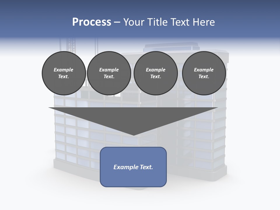 Simbolo Pacchetto Decorazione PowerPoint Template
