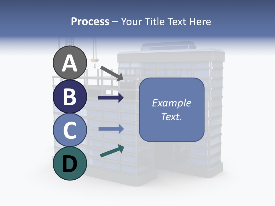 Simbolo Pacchetto Decorazione PowerPoint Template