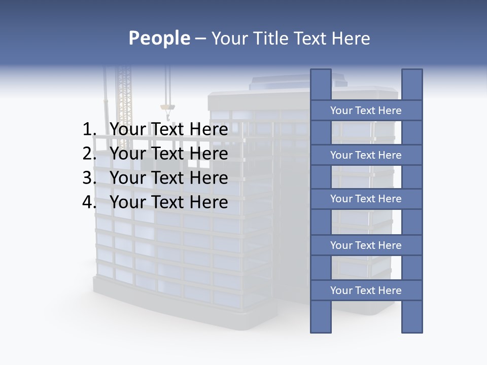 Simbolo Pacchetto Decorazione PowerPoint Template