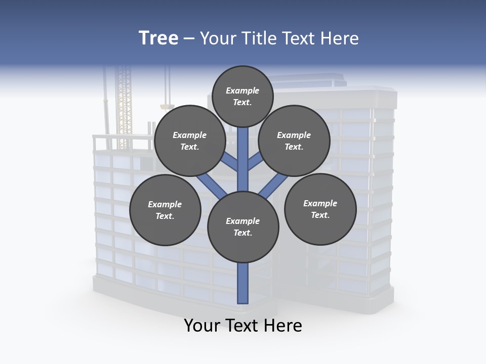 Simbolo Pacchetto Decorazione PowerPoint Template