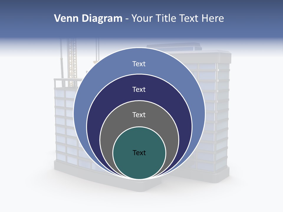 Simbolo Pacchetto Decorazione PowerPoint Template