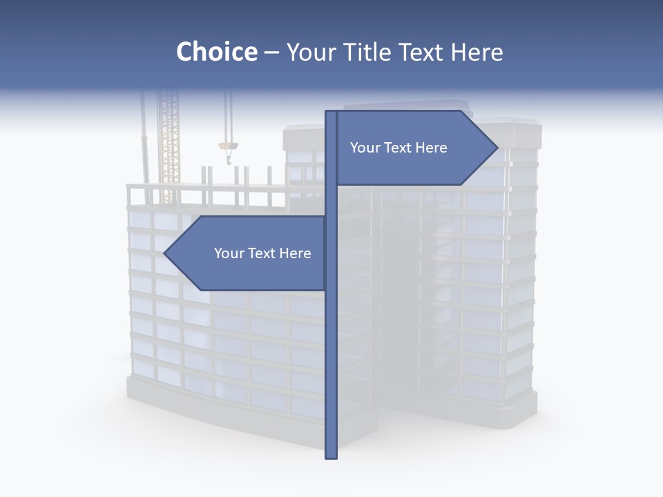 Simbolo Pacchetto Decorazione PowerPoint Template