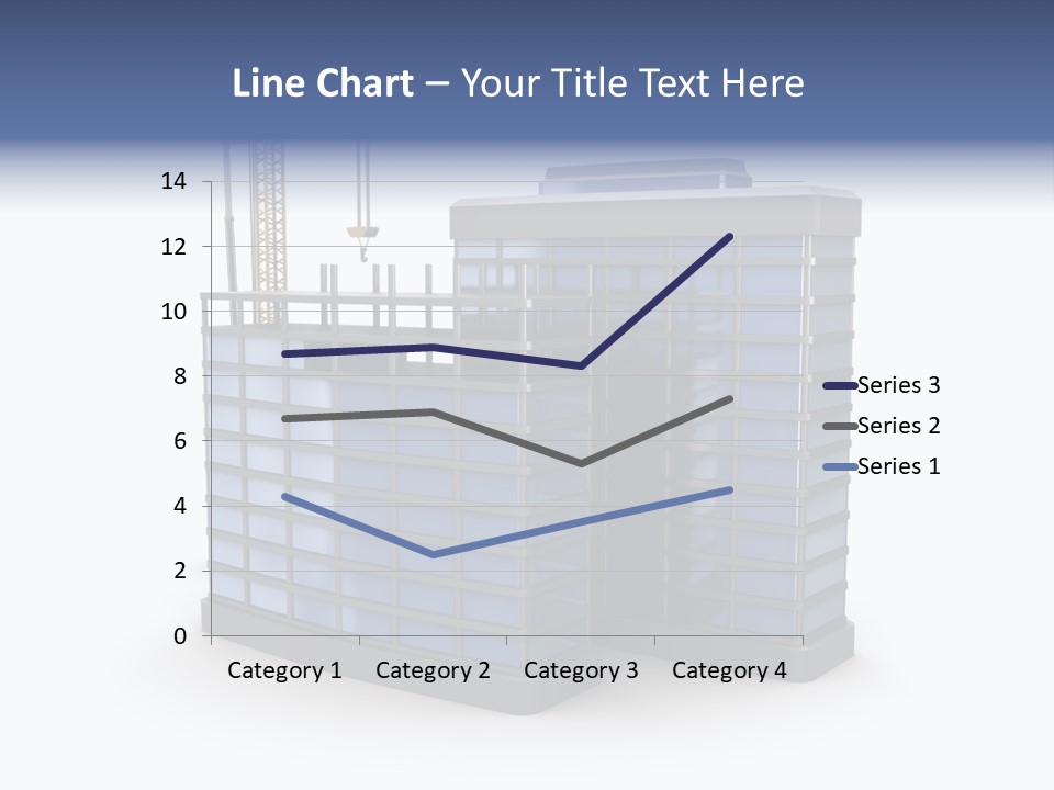 Simbolo Pacchetto Decorazione PowerPoint Template