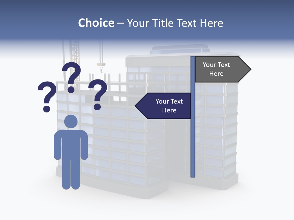 Simbolo Pacchetto Decorazione PowerPoint Template