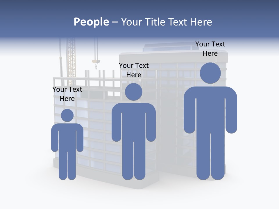 Simbolo Pacchetto Decorazione PowerPoint Template