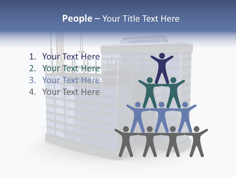 Simbolo Pacchetto Decorazione PowerPoint Template