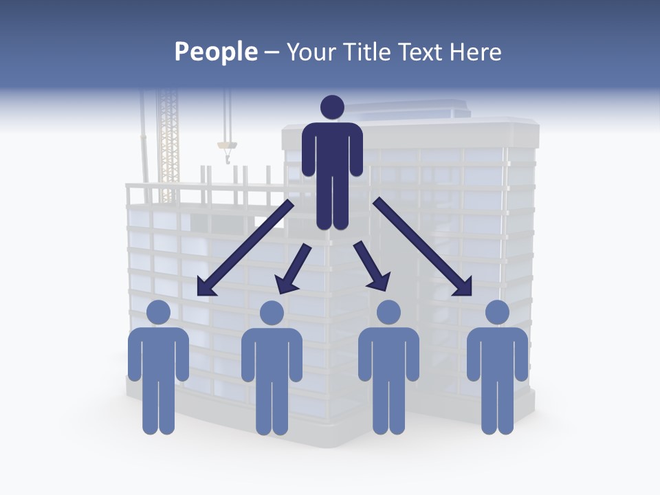 Simbolo Pacchetto Decorazione PowerPoint Template