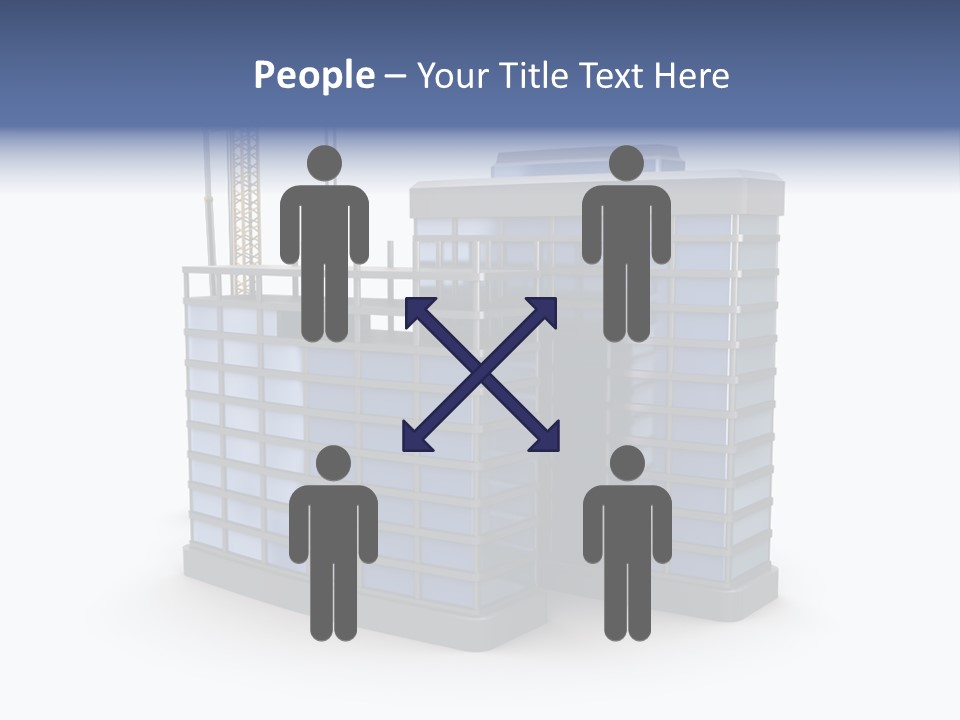 Simbolo Pacchetto Decorazione PowerPoint Template