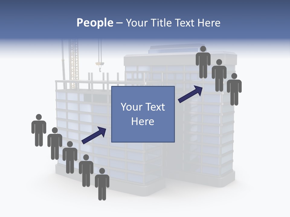 Simbolo Pacchetto Decorazione PowerPoint Template