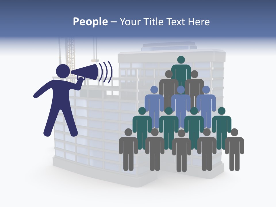 Simbolo Pacchetto Decorazione PowerPoint Template