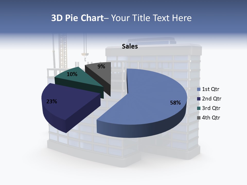 Simbolo Pacchetto Decorazione PowerPoint Template