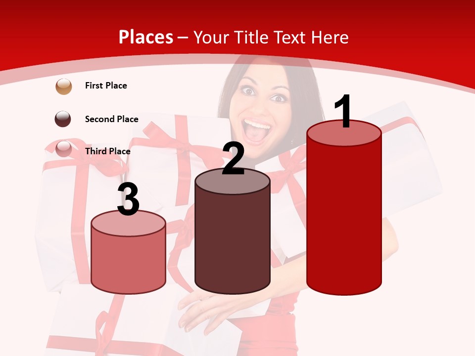 Brillante Celebrazione Coppia PowerPoint Template