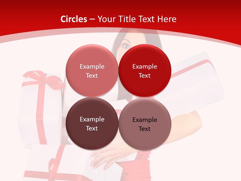 Brillante Celebrazione Coppia PowerPoint Template