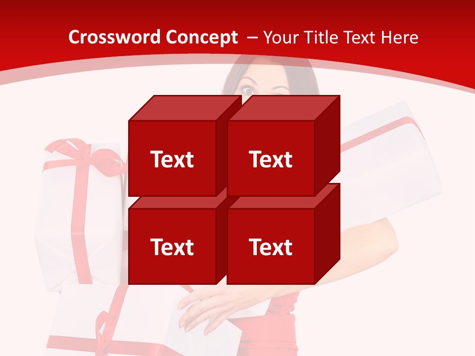 Brillante Celebrazione Coppia PowerPoint Template
