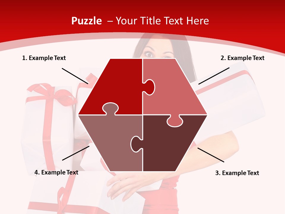 Brillante Celebrazione Coppia PowerPoint Template