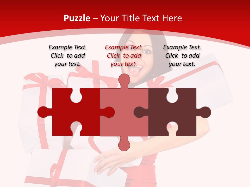 Brillante Celebrazione Coppia PowerPoint Template