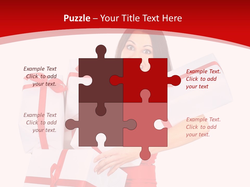 Brillante Celebrazione Coppia PowerPoint Template