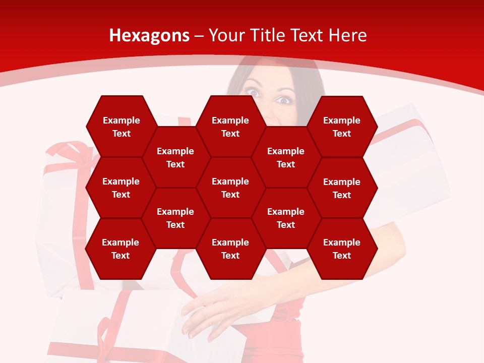 Brillante Celebrazione Coppia PowerPoint Template