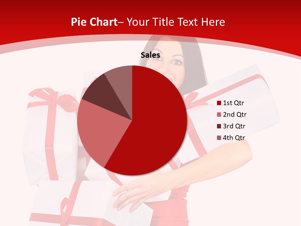 Brillante Celebrazione Coppia PowerPoint Template