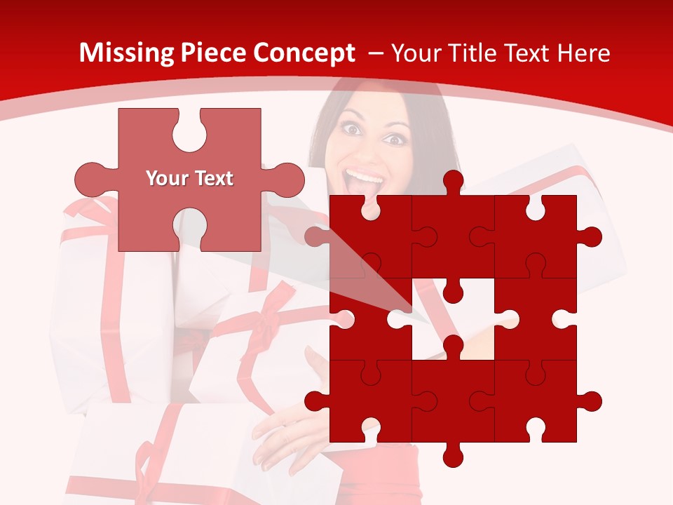 Brillante Celebrazione Coppia PowerPoint Template