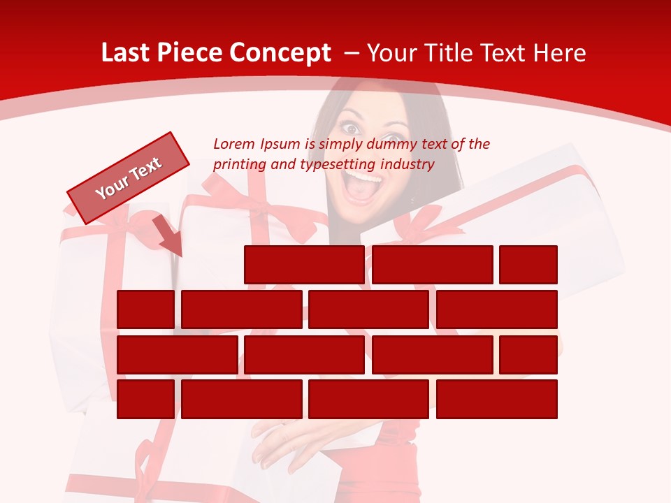 Brillante Celebrazione Coppia PowerPoint Template