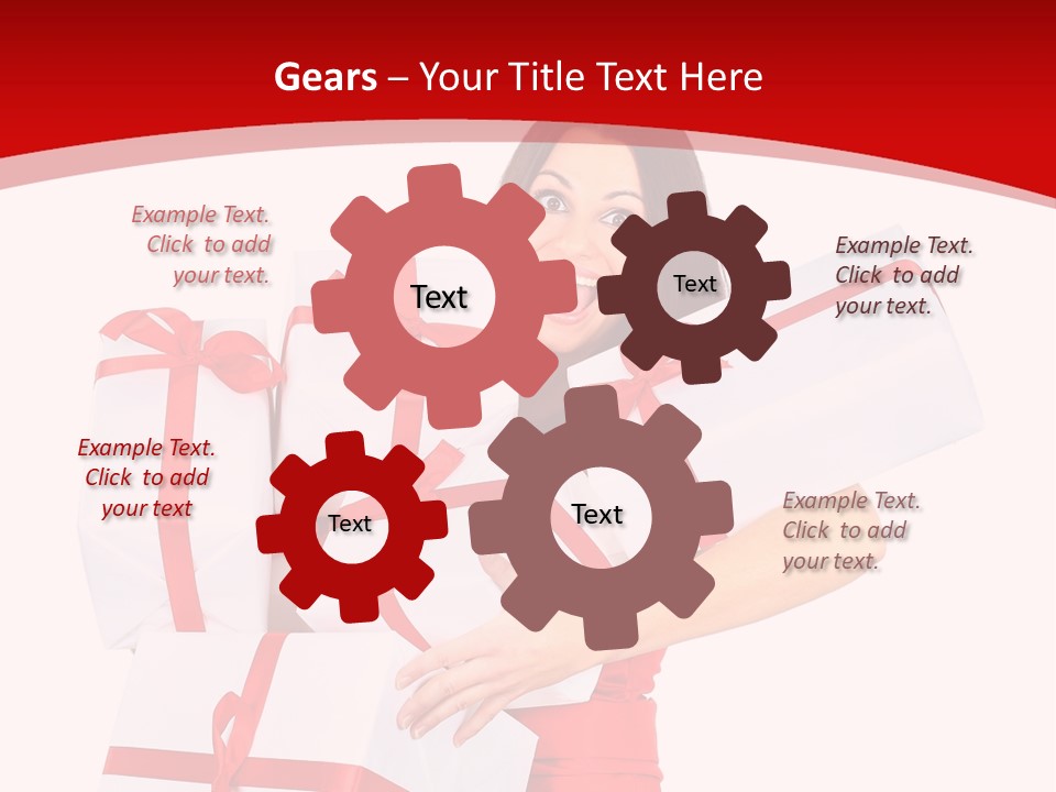Brillante Celebrazione Coppia PowerPoint Template
