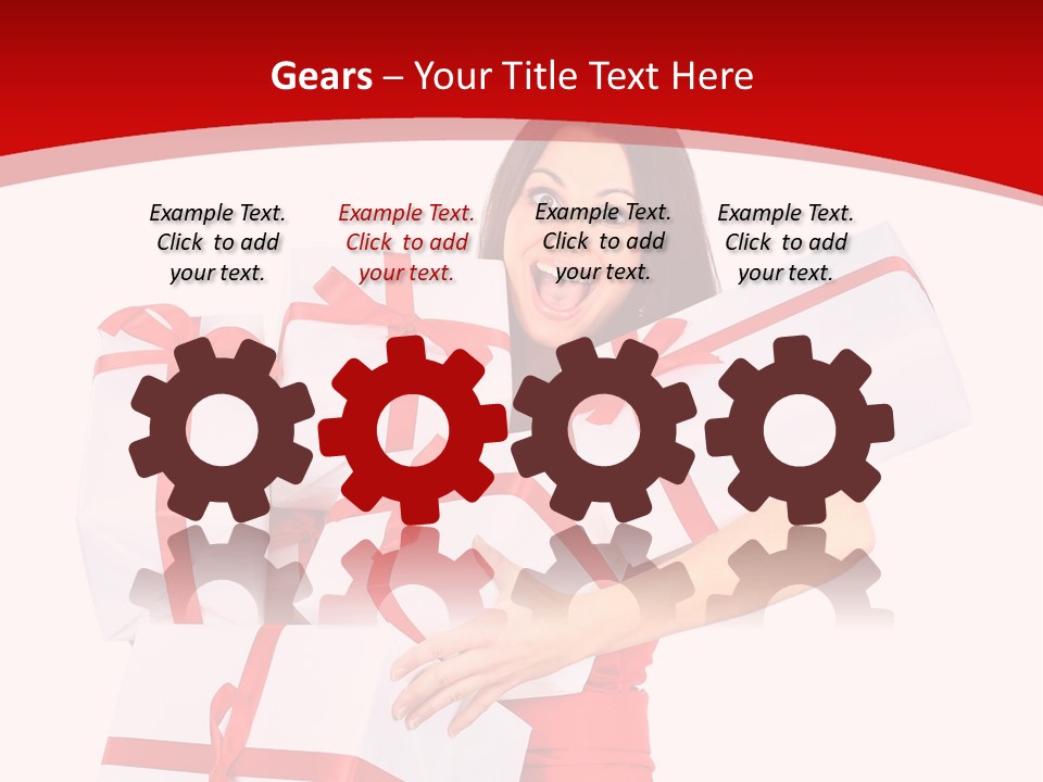 Brillante Celebrazione Coppia PowerPoint Template