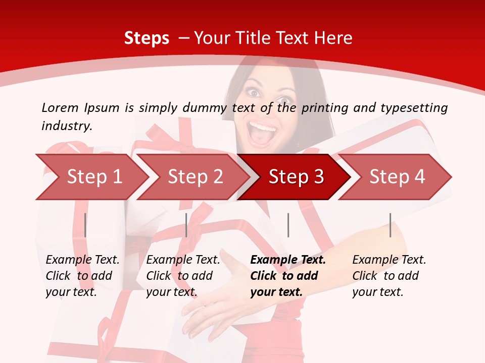 Brillante Celebrazione Coppia PowerPoint Template
