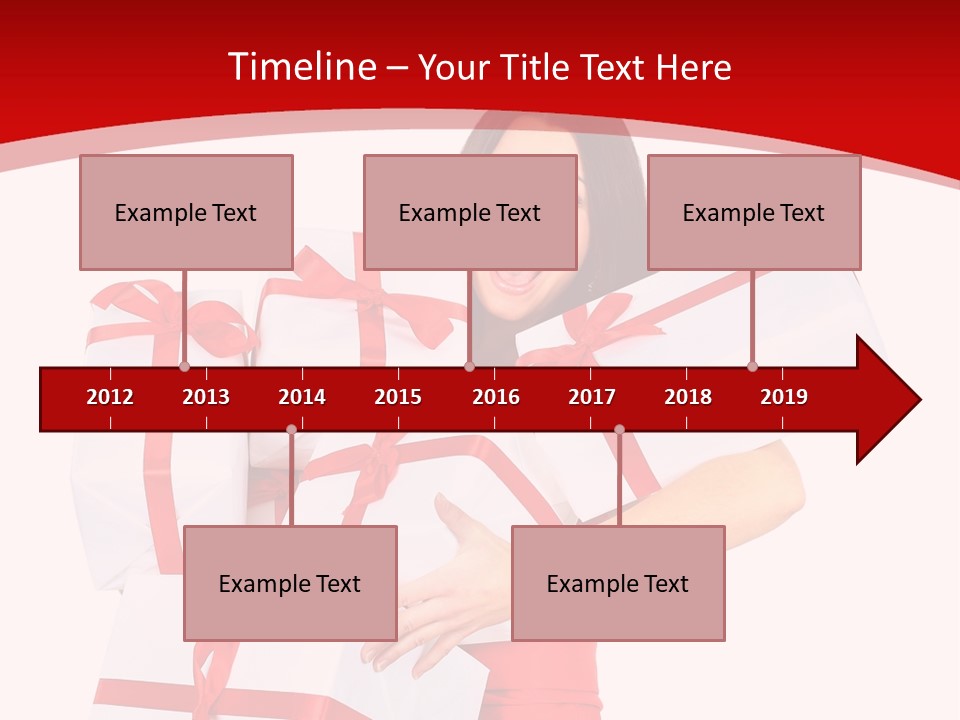 Brillante Celebrazione Coppia PowerPoint Template
