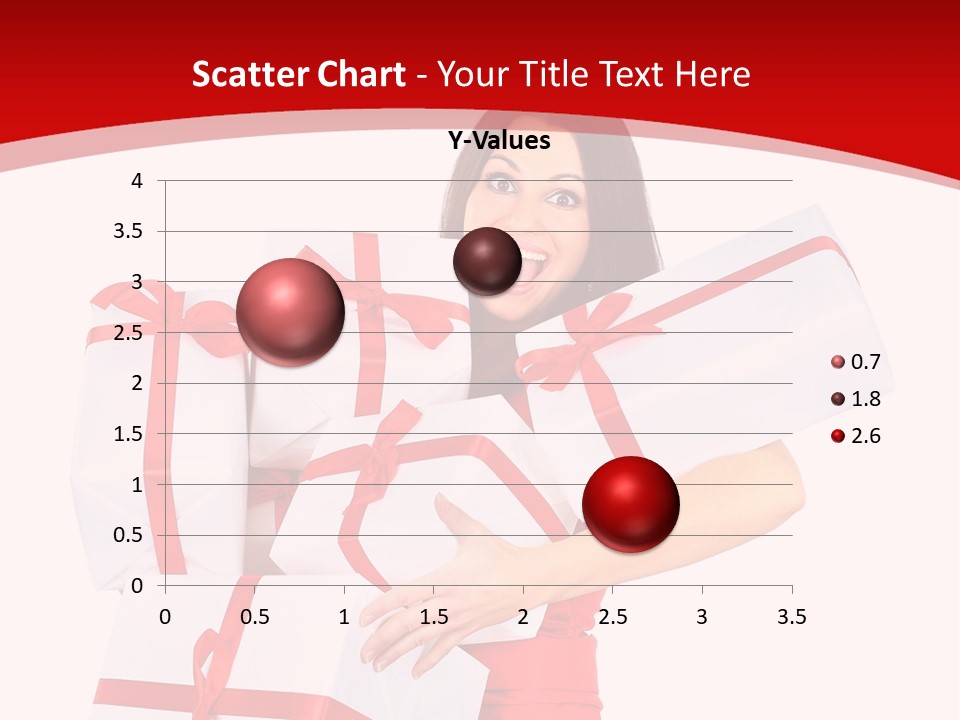 Brillante Celebrazione Coppia PowerPoint Template