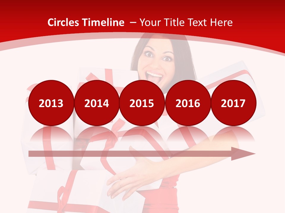 Brillante Celebrazione Coppia PowerPoint Template