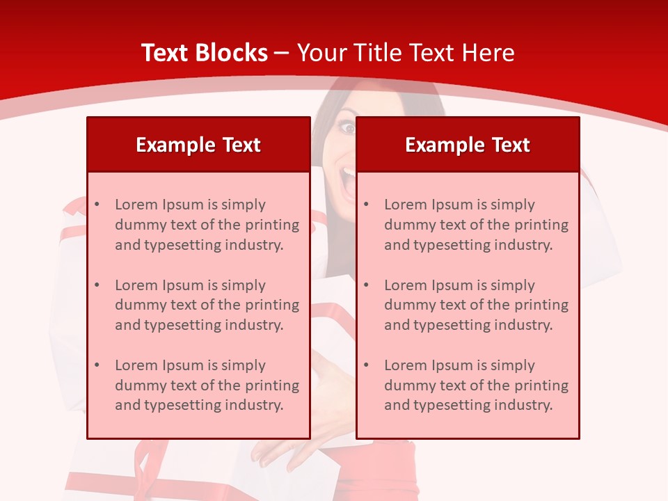 Brillante Celebrazione Coppia PowerPoint Template