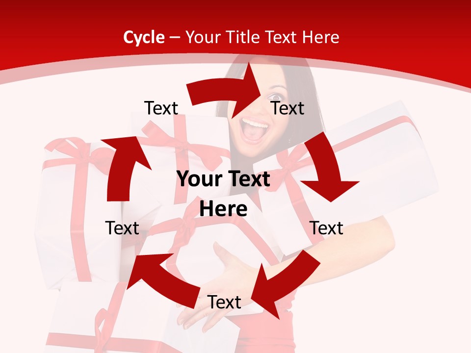 Brillante Celebrazione Coppia PowerPoint Template
