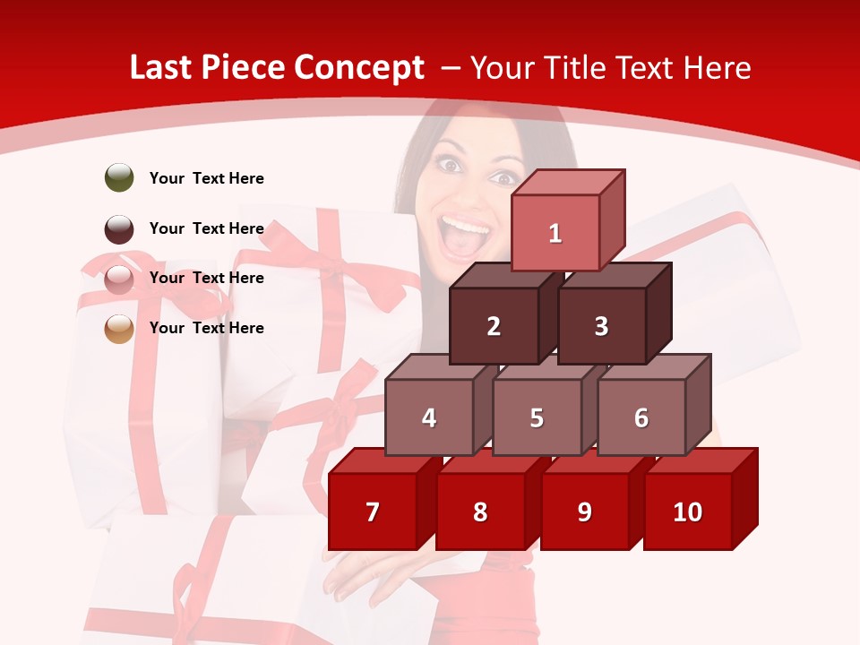 Brillante Celebrazione Coppia PowerPoint Template