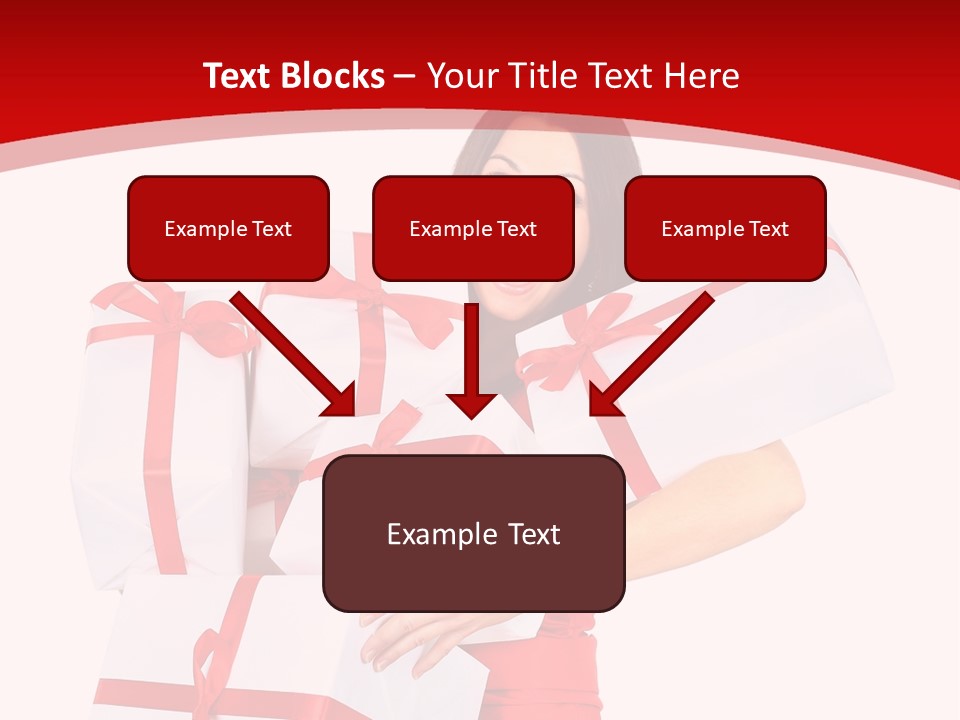 Brillante Celebrazione Coppia PowerPoint Template