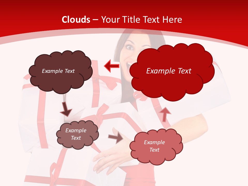 Brillante Celebrazione Coppia PowerPoint Template