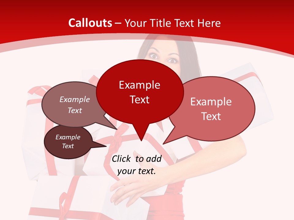 Brillante Celebrazione Coppia PowerPoint Template
