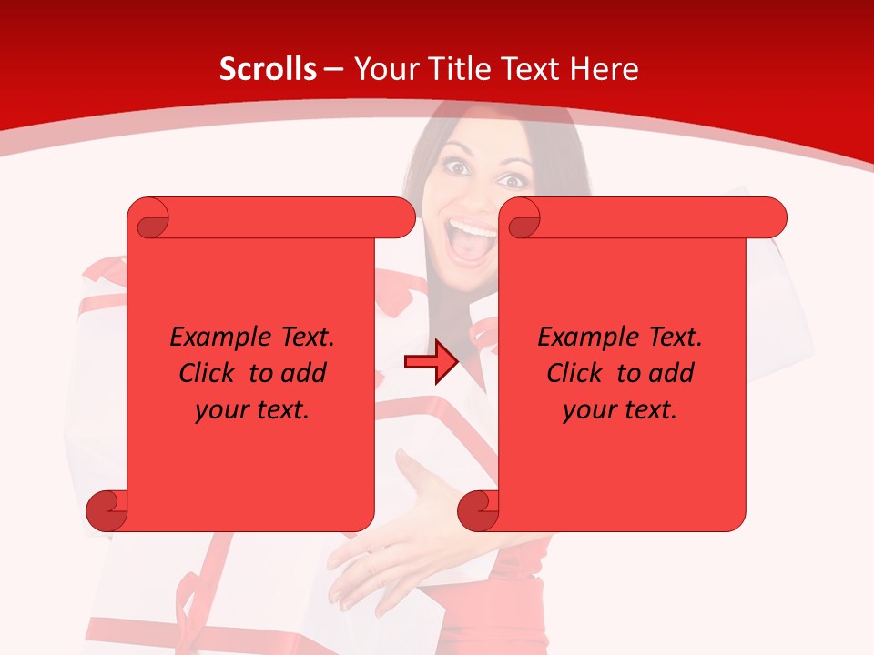 Brillante Celebrazione Coppia PowerPoint Template