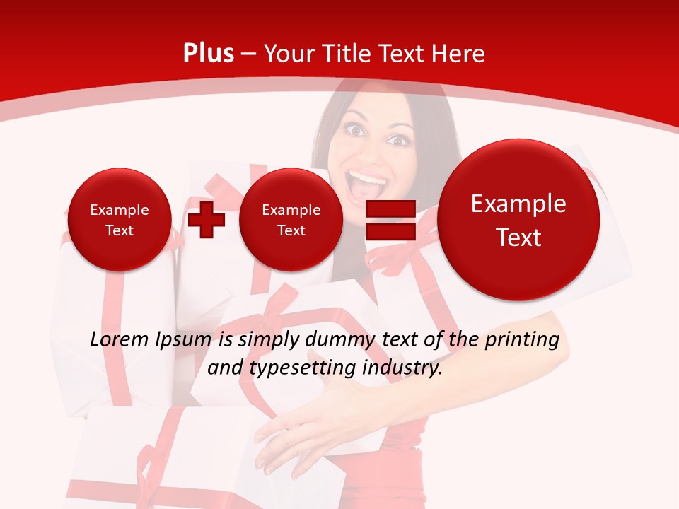 Brillante Celebrazione Coppia PowerPoint Template