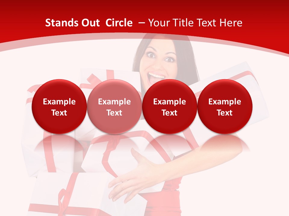 Brillante Celebrazione Coppia PowerPoint Template