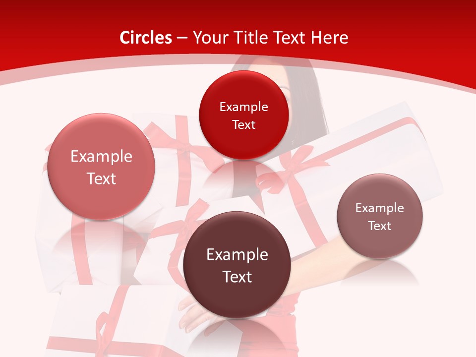 Brillante Celebrazione Coppia PowerPoint Template