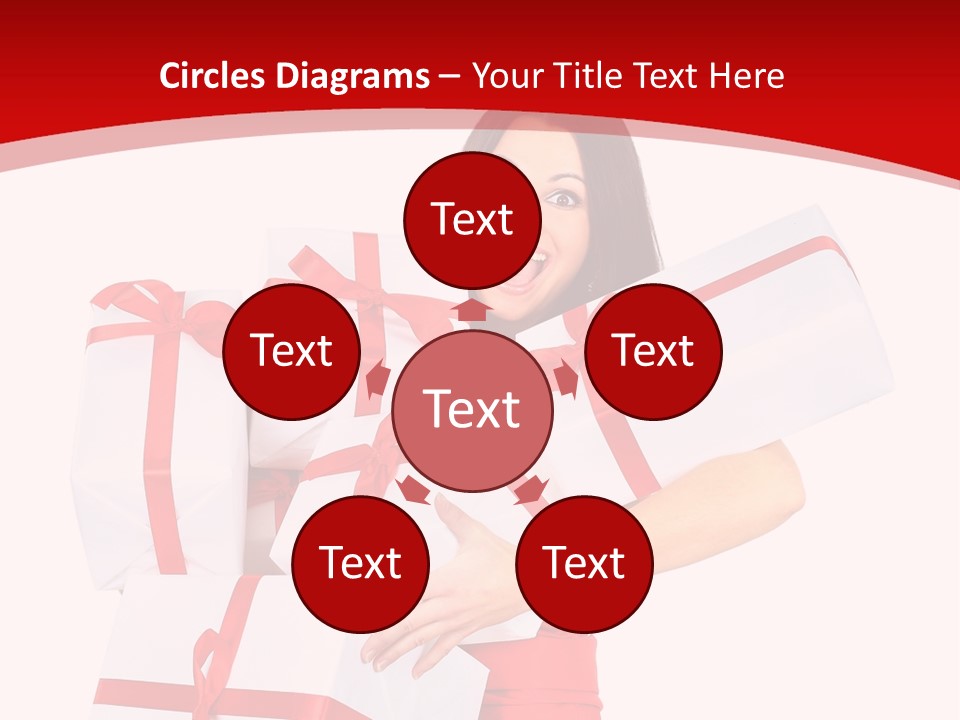 Brillante Celebrazione Coppia PowerPoint Template