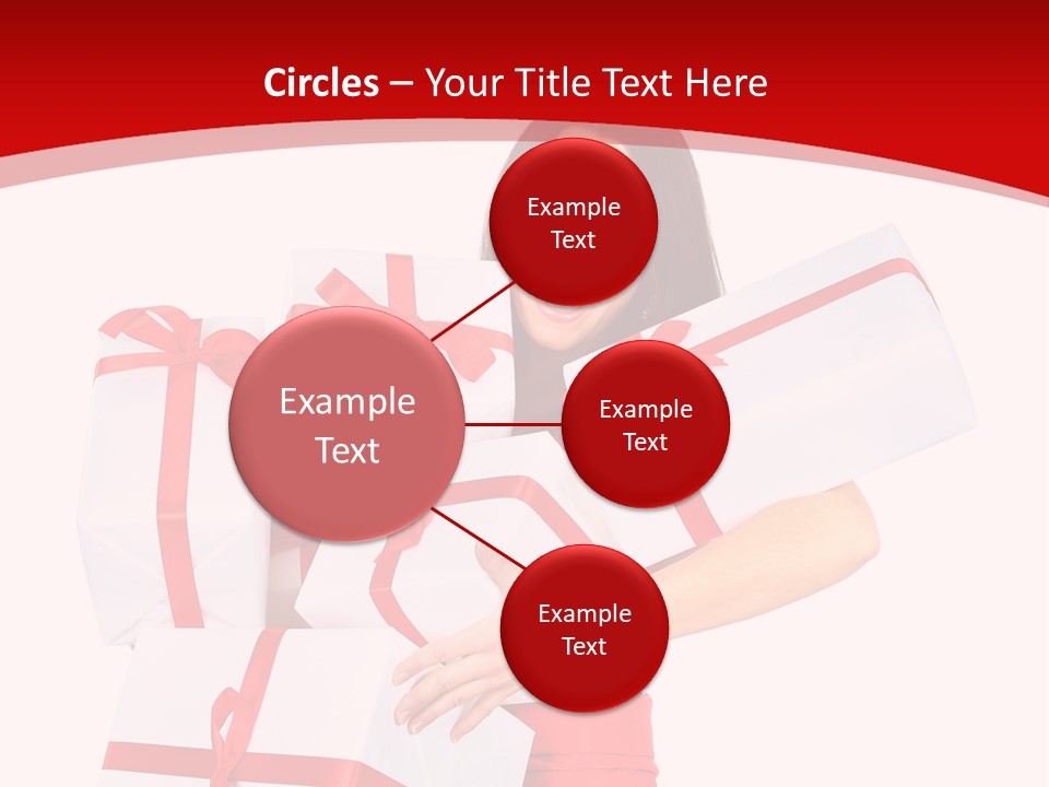 Brillante Celebrazione Coppia PowerPoint Template