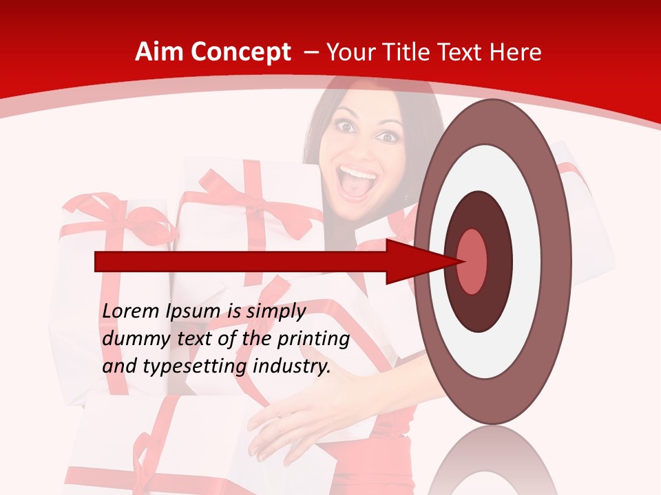 Brillante Celebrazione Coppia PowerPoint Template