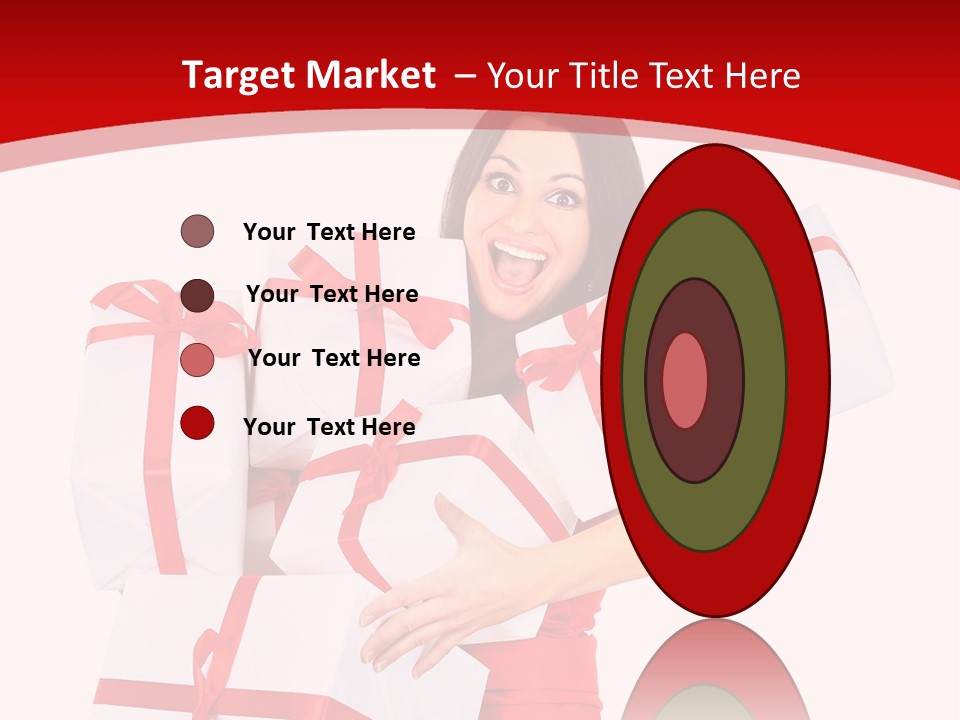 Brillante Celebrazione Coppia PowerPoint Template