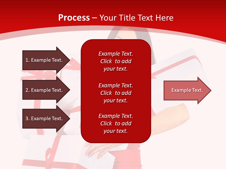 Brillante Celebrazione Coppia PowerPoint Template