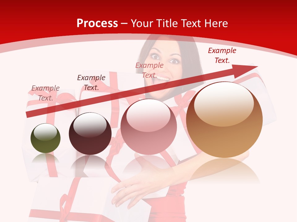 Brillante Celebrazione Coppia PowerPoint Template