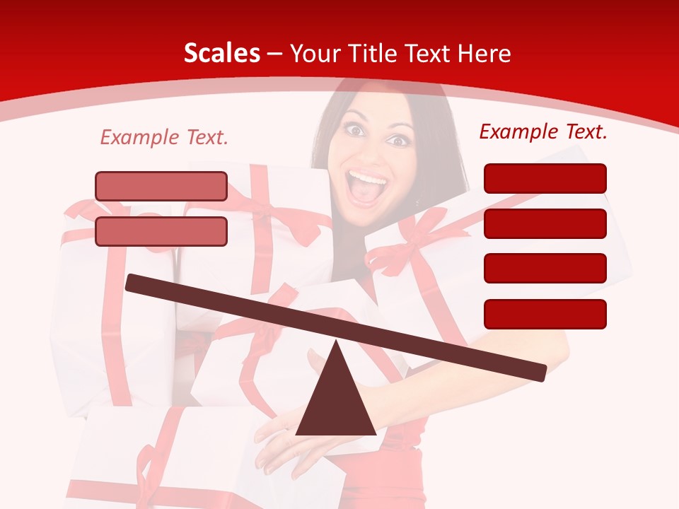 Brillante Celebrazione Coppia PowerPoint Template
