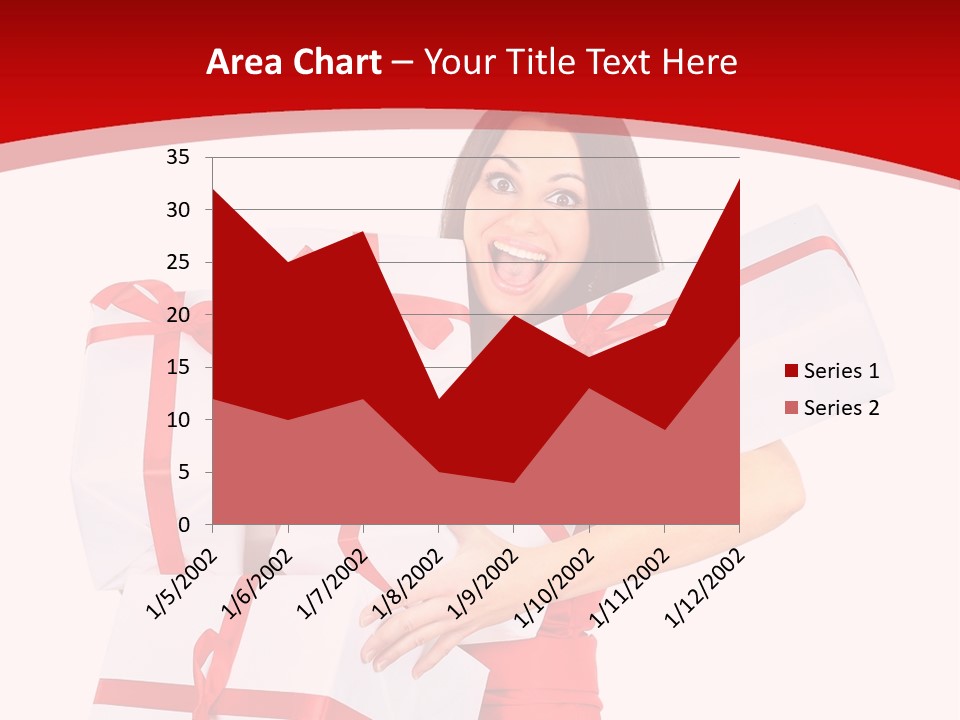 Brillante Celebrazione Coppia PowerPoint Template